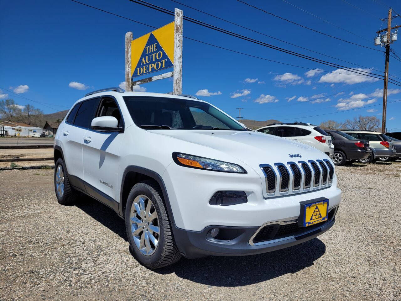 2016 JEEP Cherokee