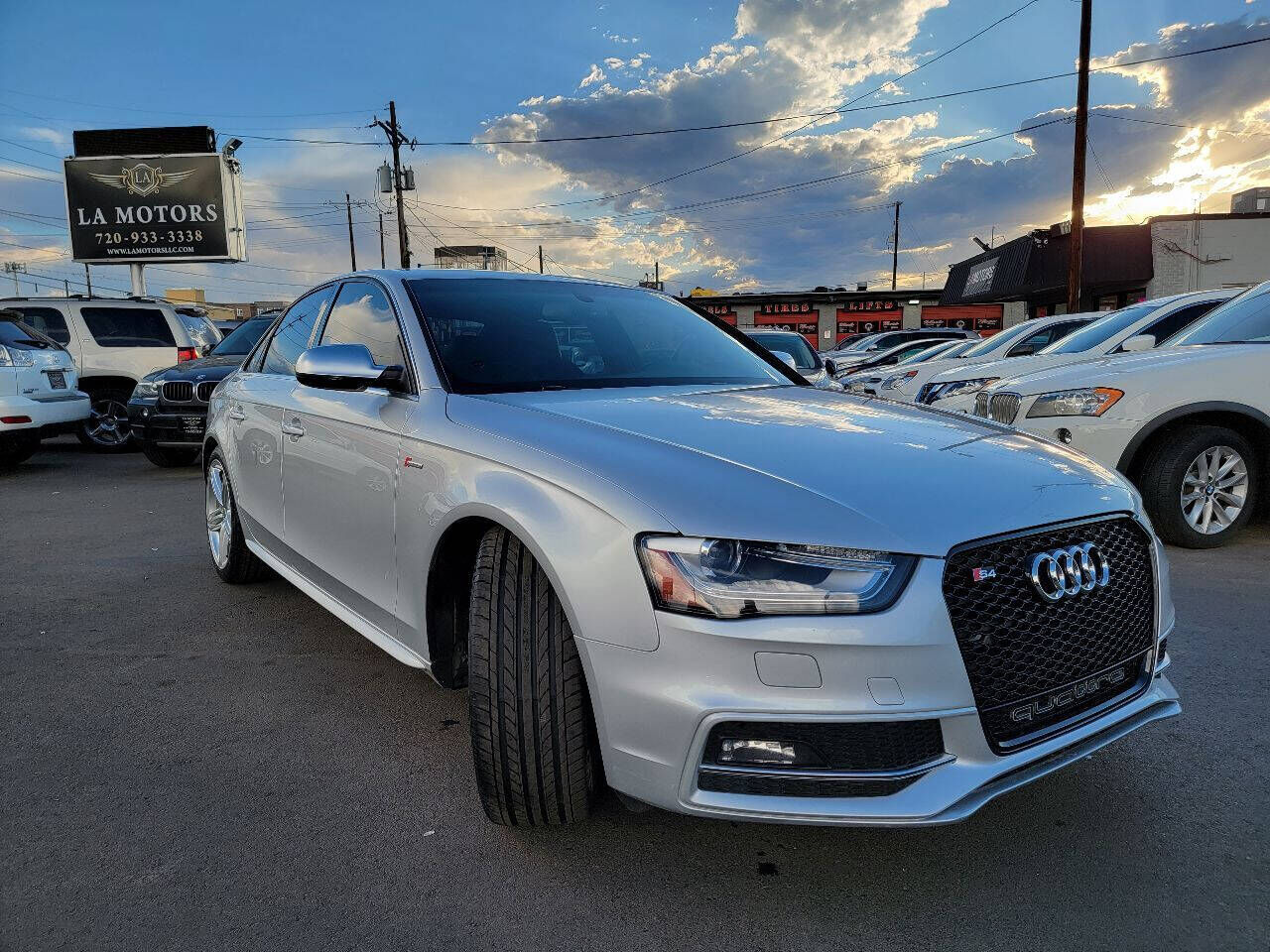 2013 Audi S4