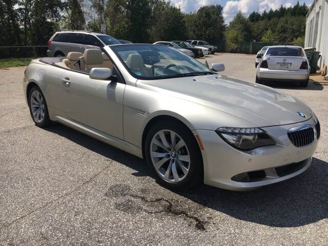 2009 BMW 6 Series
