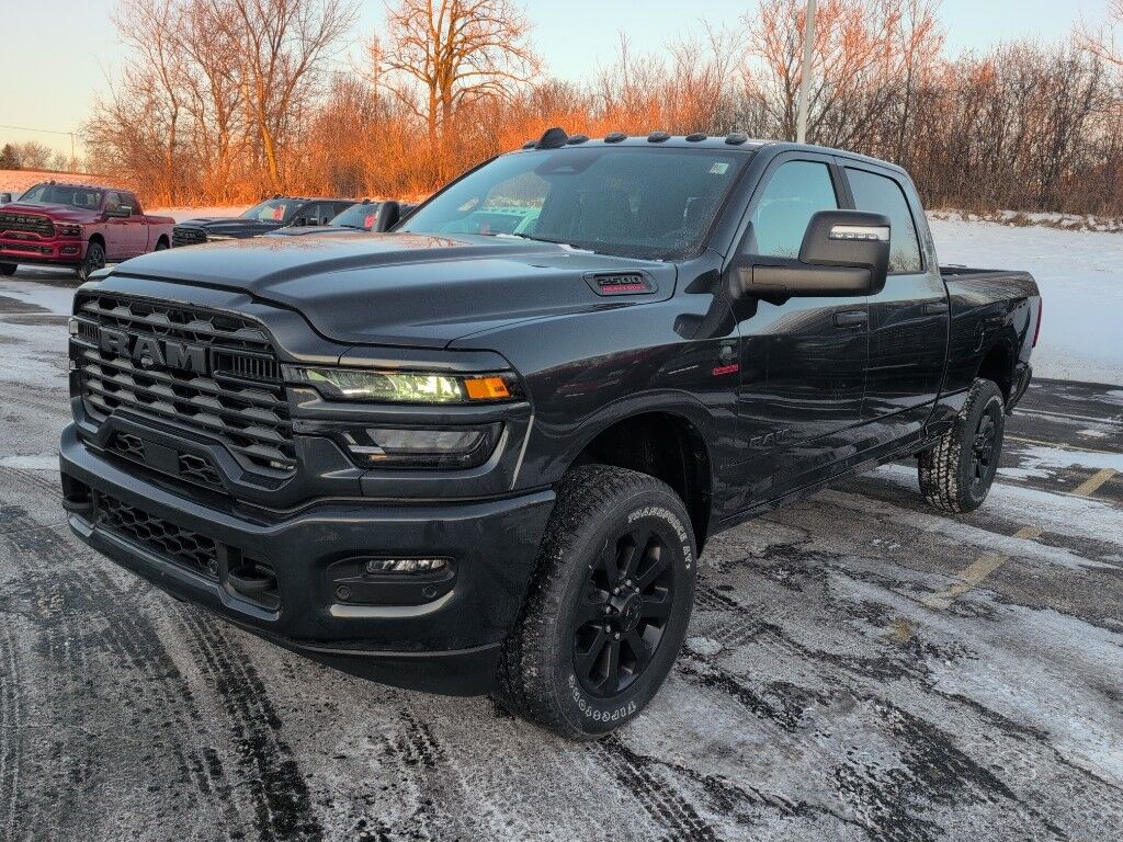 2026 RAM 2500