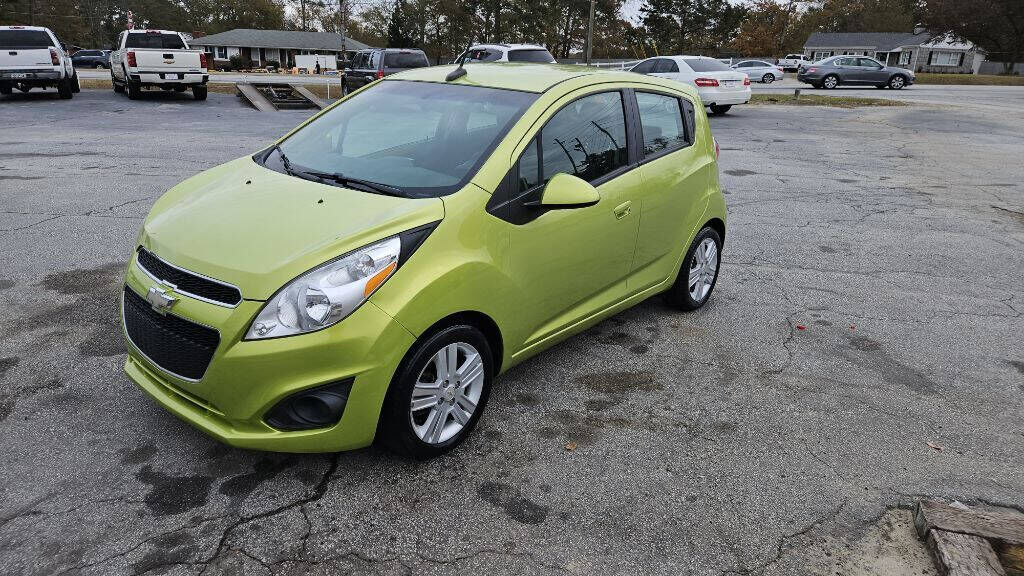 2014 CHEVROLET Spark