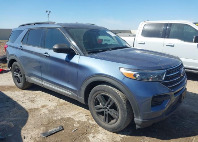 2021 FORD Explorer