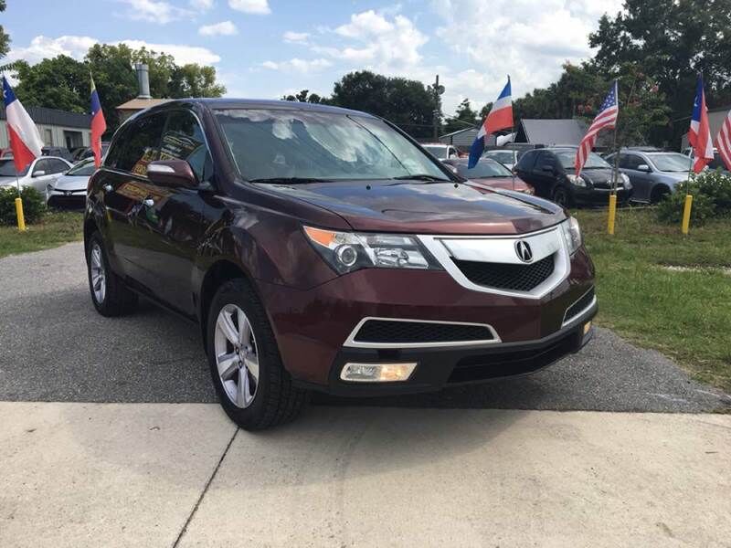 2013 ACURA MDX