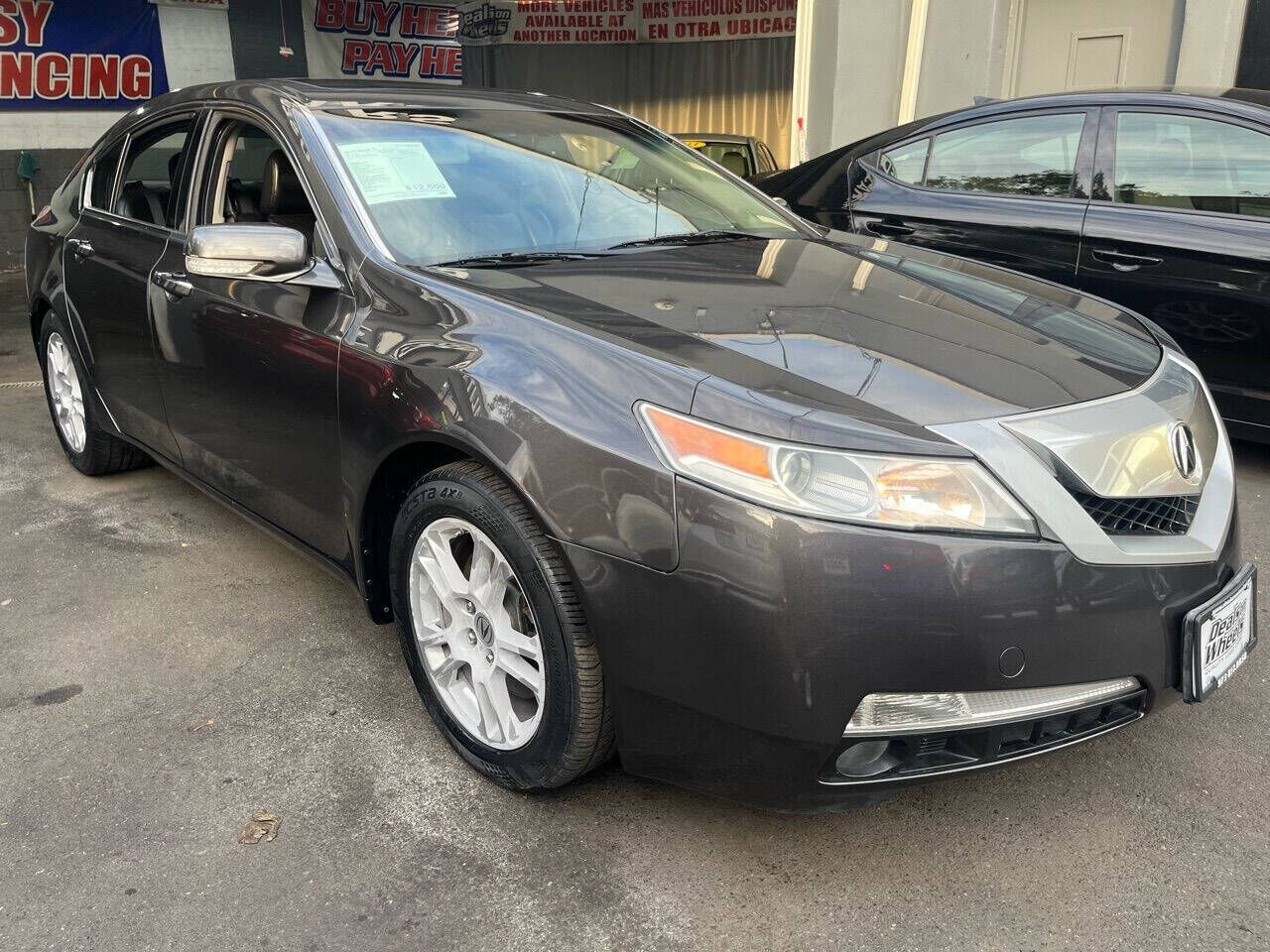 2010 ACURA TL