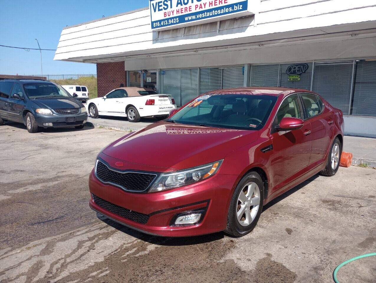 2014 KIA Optima