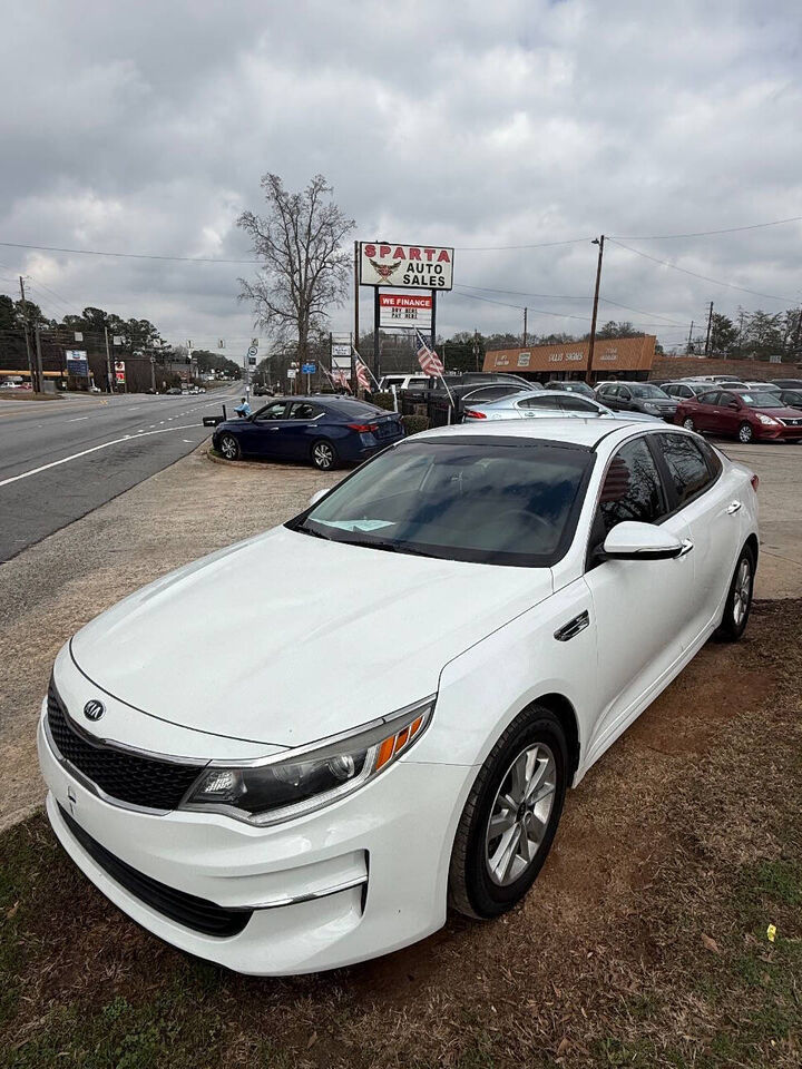 2016 KIA Optima
