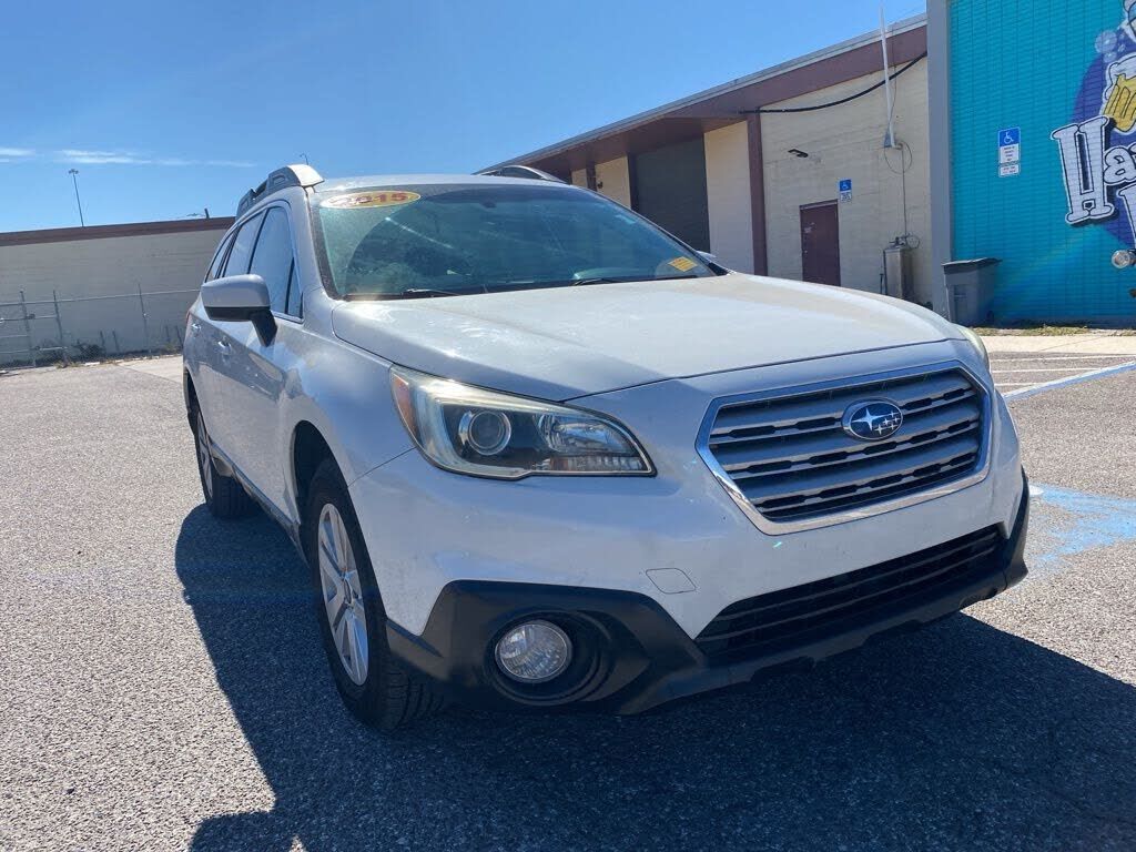 2015 SUBARU Outback