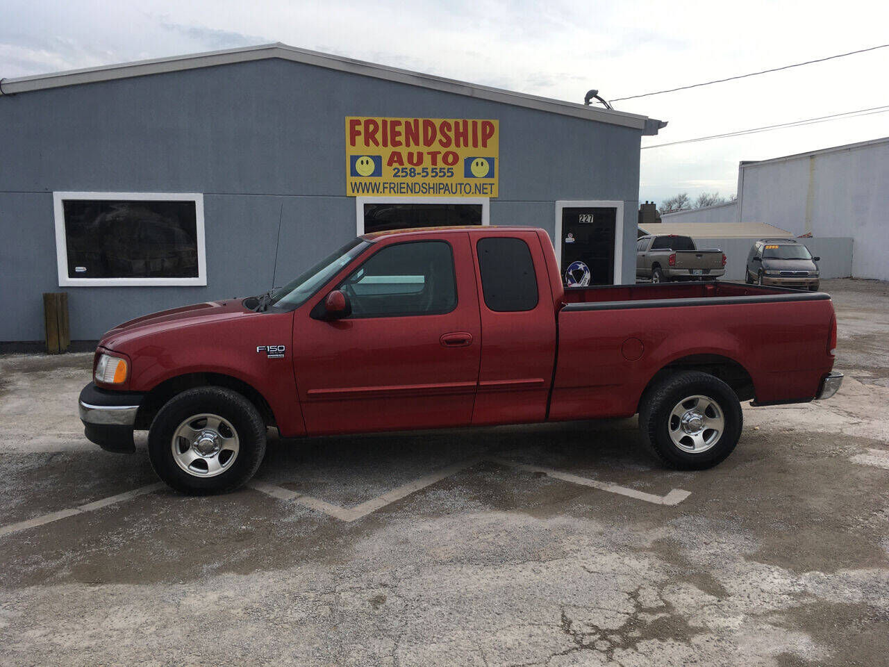 2002 FORD F-150