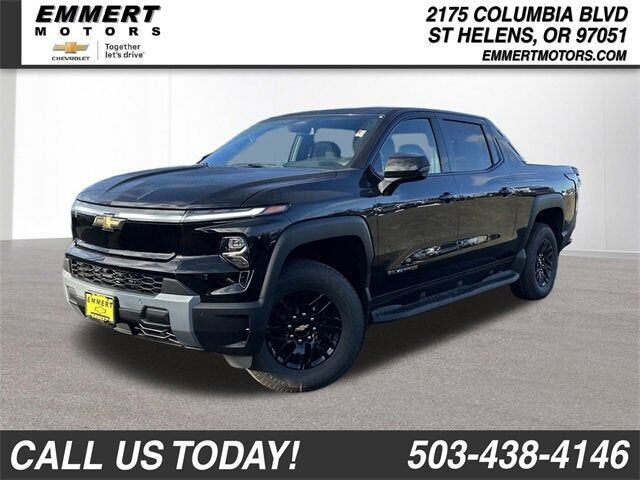 2026 CHEVROLET Silverado EV