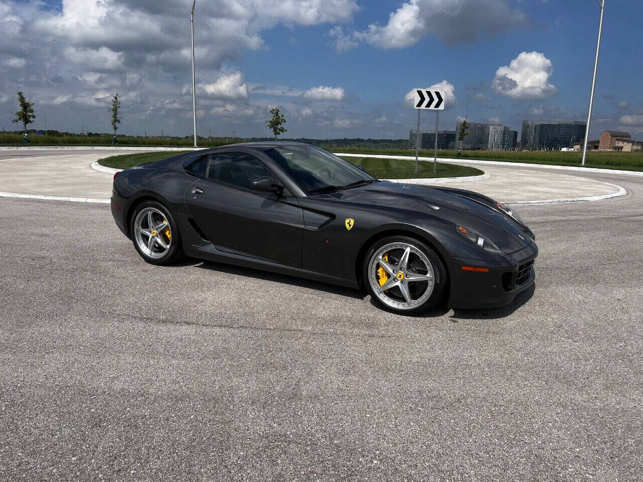 2010 FERRARI 599 GTB Fiorano
