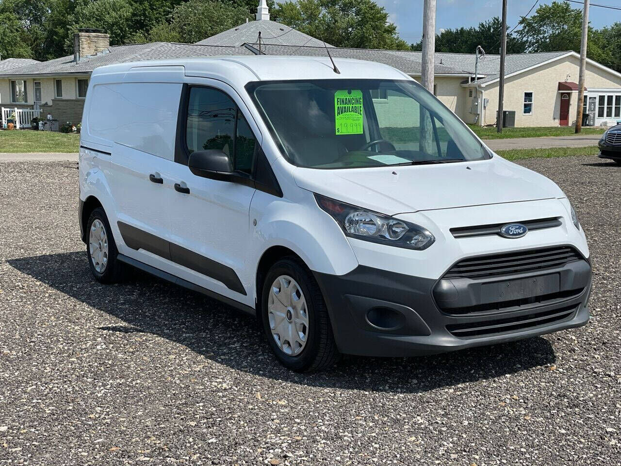 2018 FORD Transit