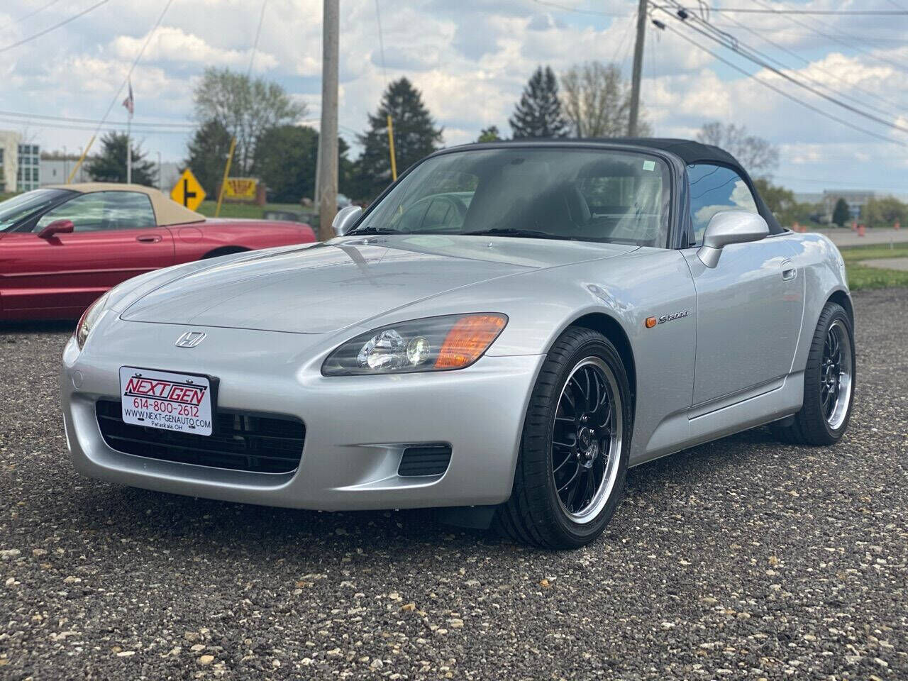 2002 HONDA S2000