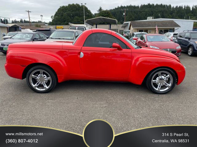 2005 CHEVROLET SSR
