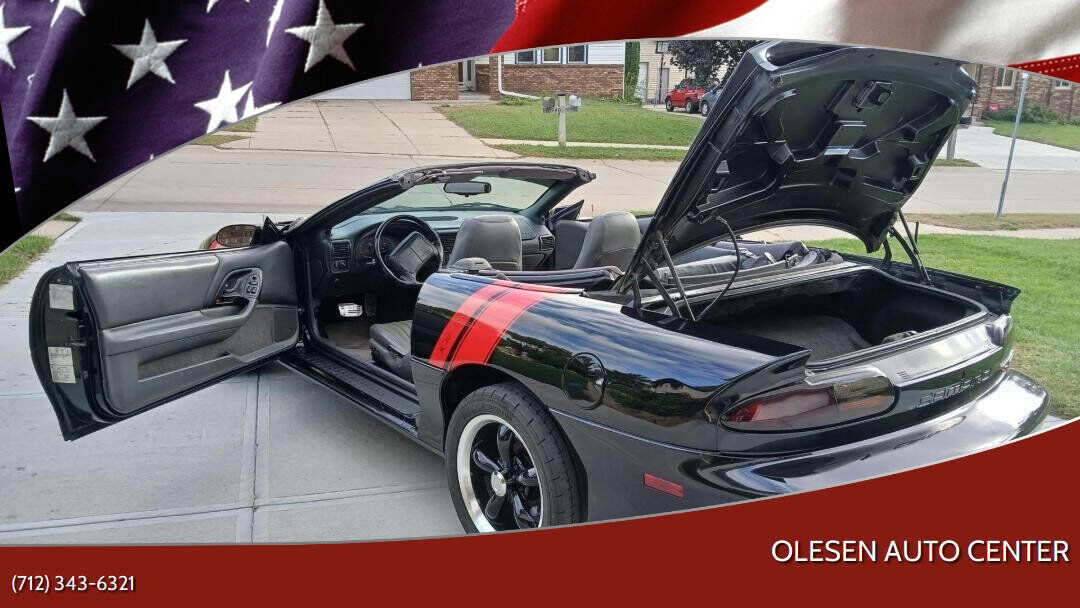 1997 CHEVROLET Camaro