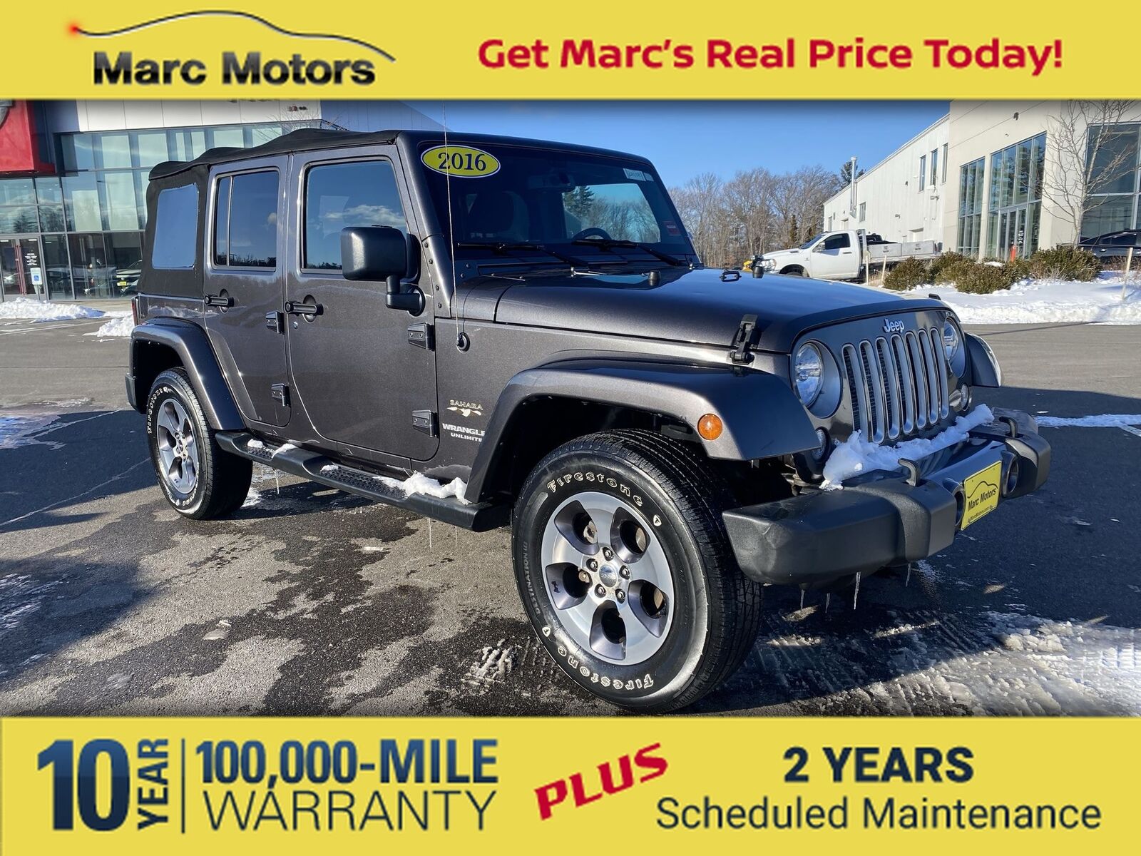 2016 JEEP Wrangler