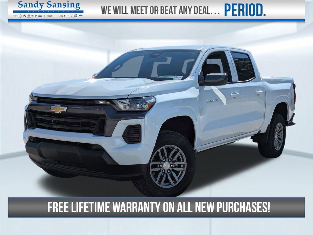 2025 CHEVROLET Colorado