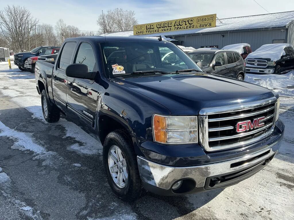 2012 GMC Sierra