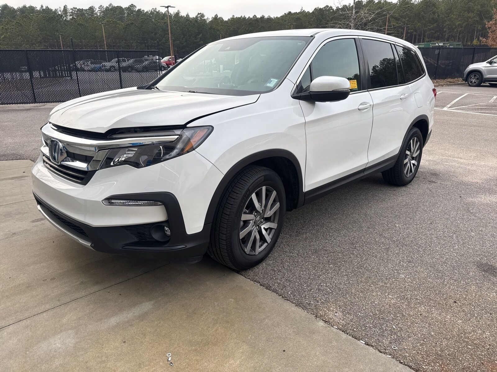 2021 HONDA Pilot