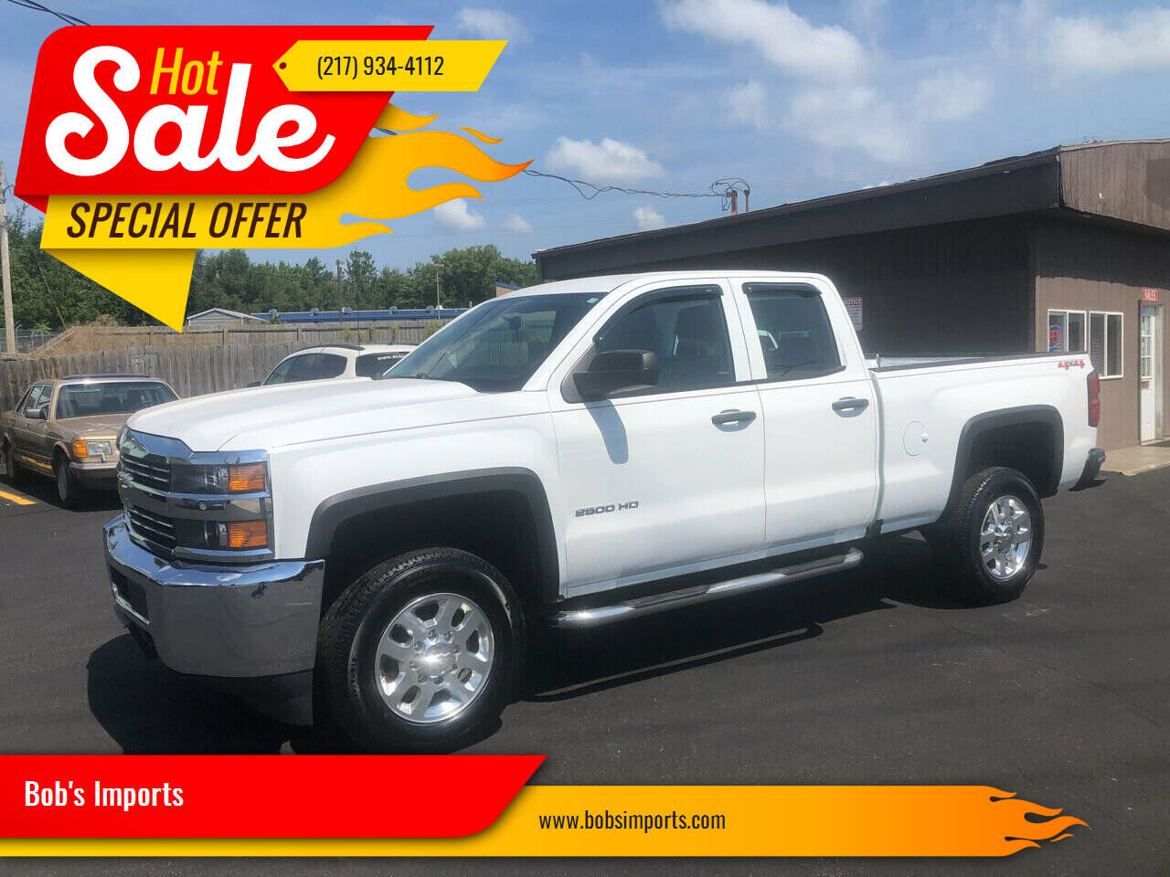 2016 CHEVROLET Silverado
