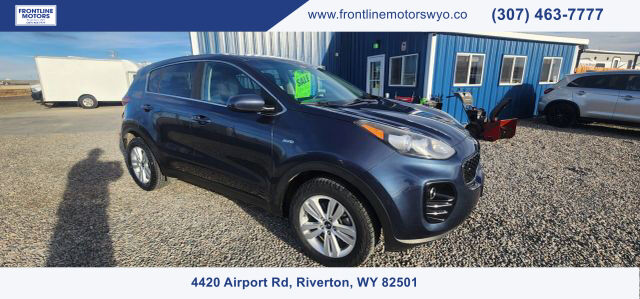 2018 KIA Sportage