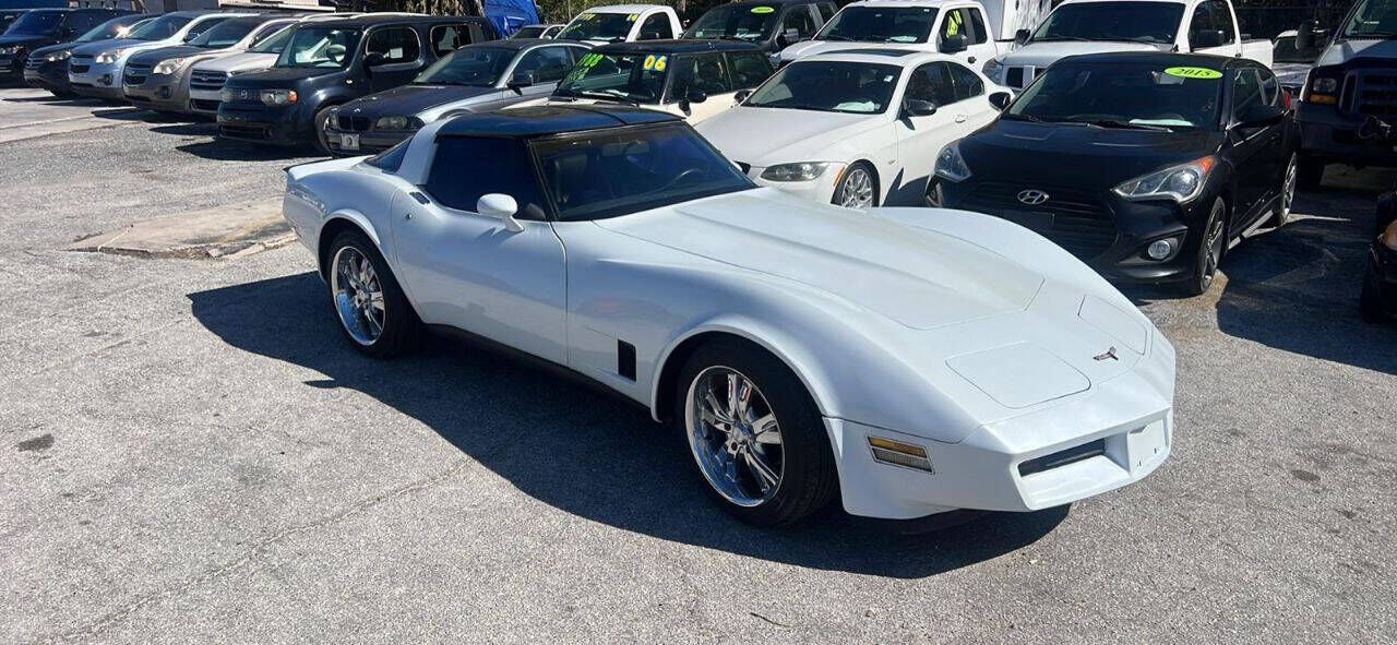1981 CHEVROLET Corvette
