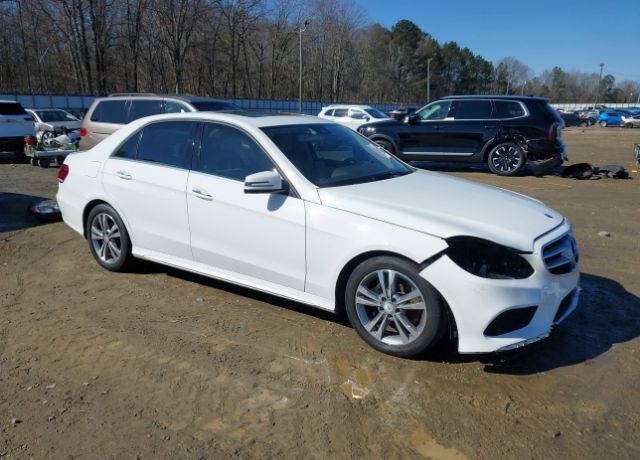 2015 MERCEDES-BENZ E-Class