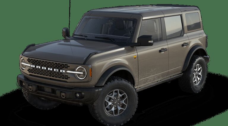2025 FORD Bronco