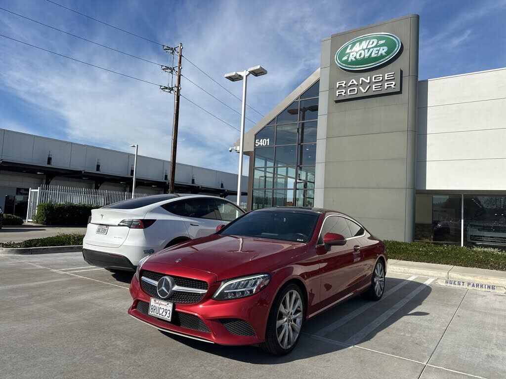2019 MERCEDES-BENZ C-Class