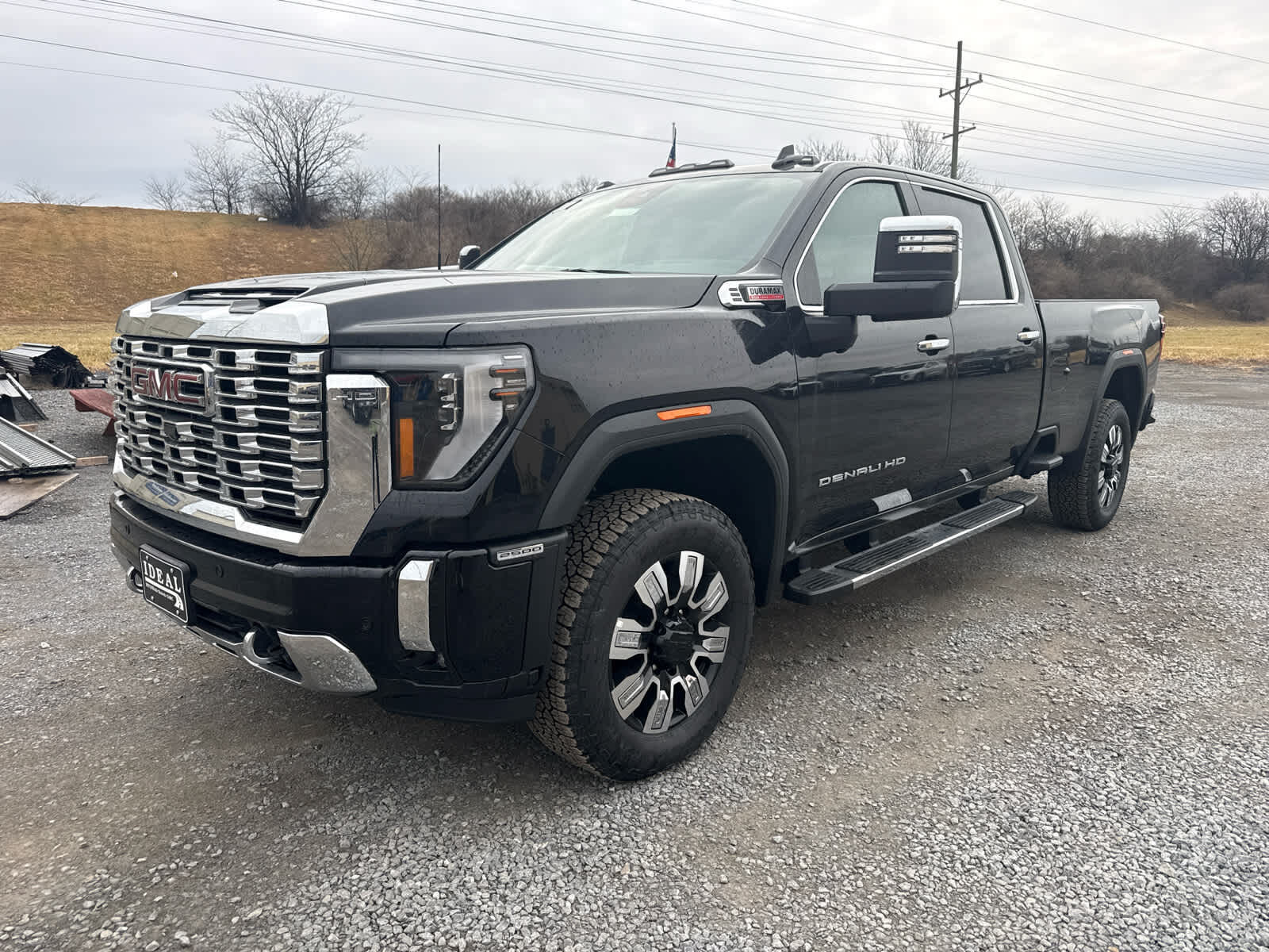 2025 GMC Sierra HD