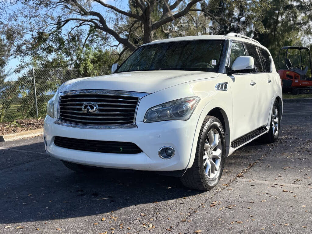 2011 INFINITI QX56