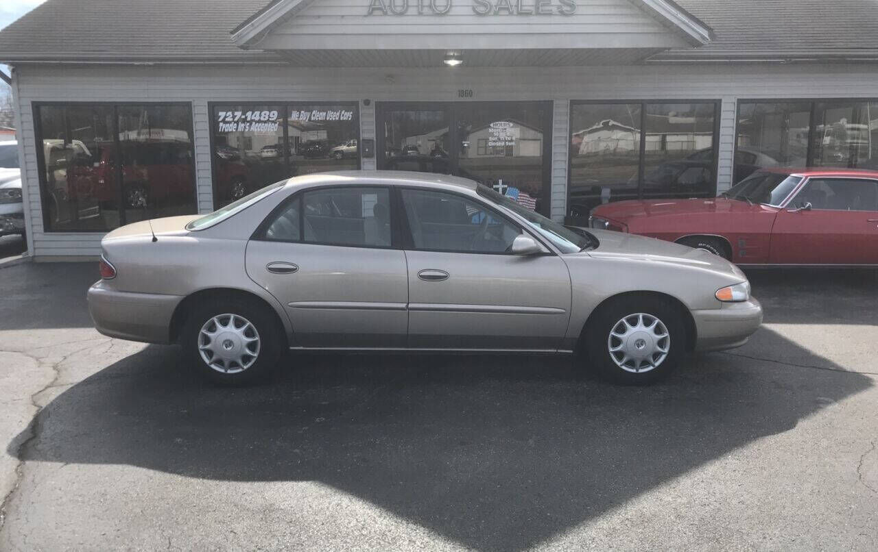 2003 BUICK Century
