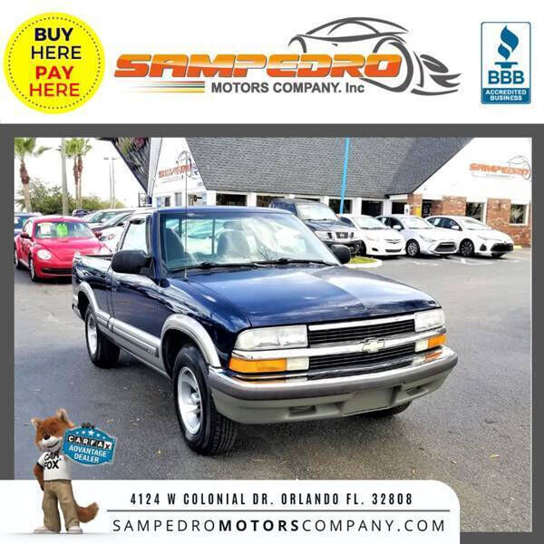 1999 CHEVROLET S-10 Pickup
