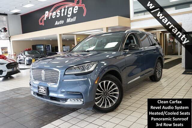 2021 LINCOLN Aviator
