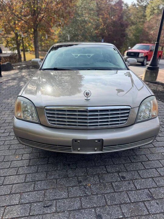 2001 CADILLAC Deville