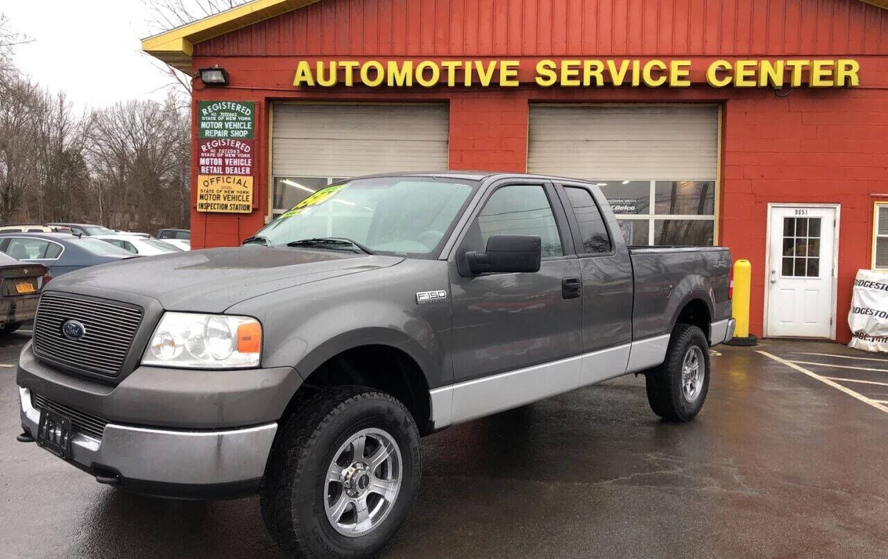 2005 FORD F-150