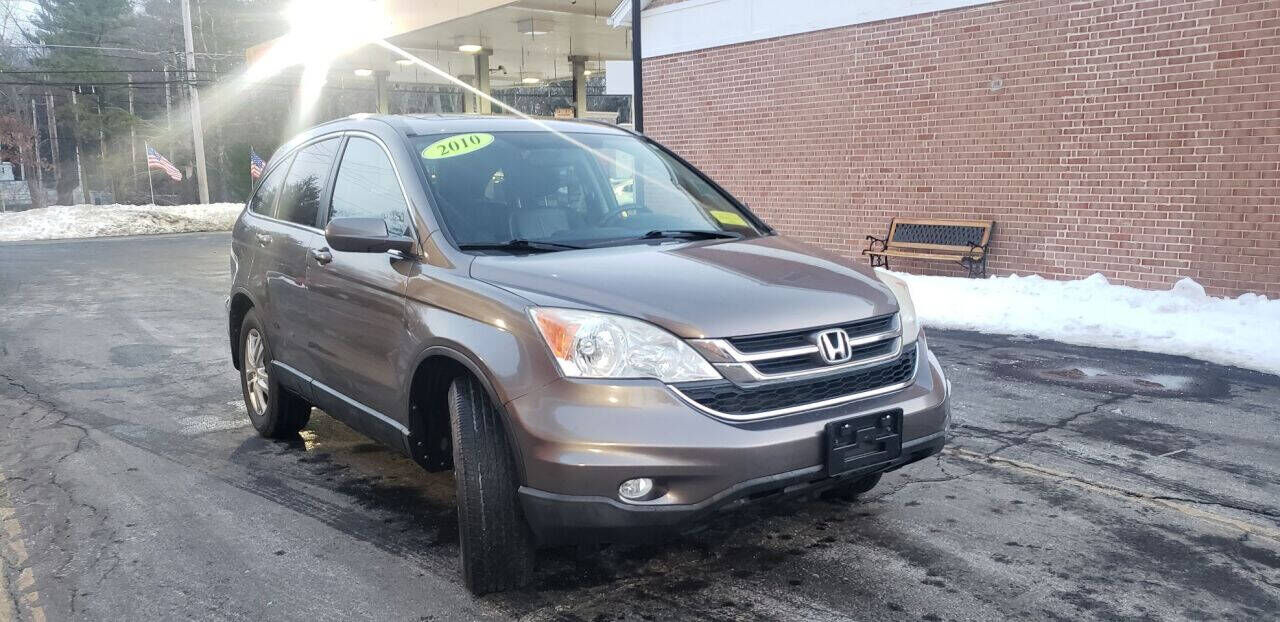 2010 HONDA CR-V