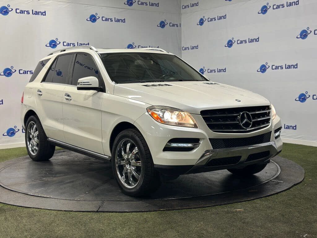 2013 MERCEDES-BENZ ML-Class