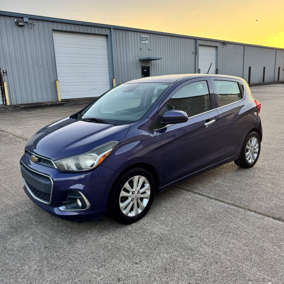 2016 CHEVROLET Spark