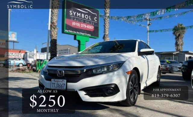 2016 HONDA Civic