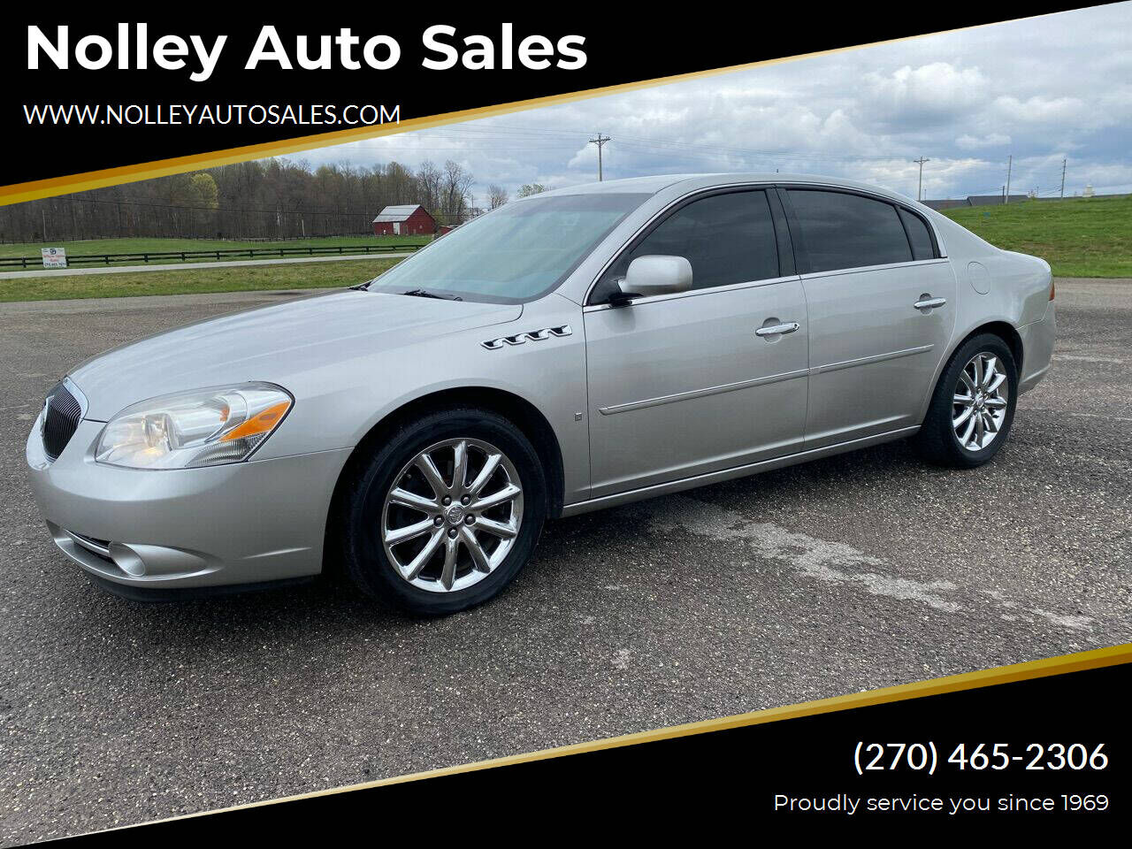 2006 BUICK Lucerne