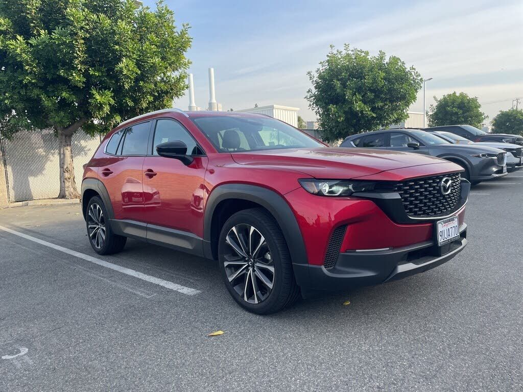 2025 MAZDA CX-50
