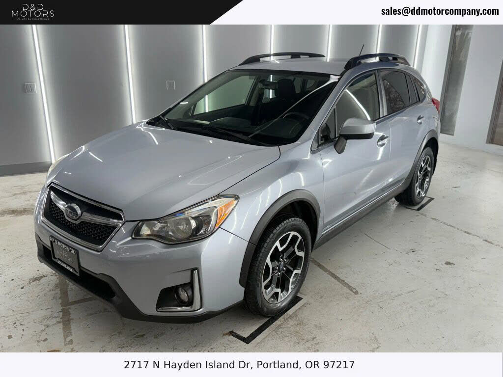 2016 SUBARU Crosstrek