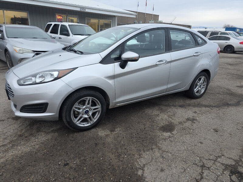 2019 FORD Fiesta