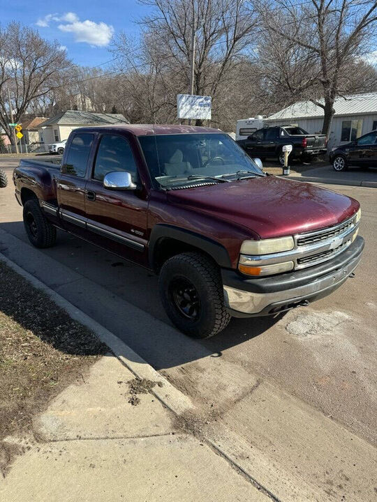 2001 CHEVROLET Silverado