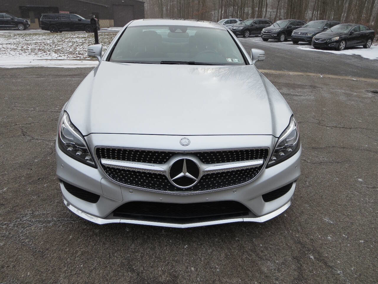 2016 MERCEDES-BENZ CLS-Class