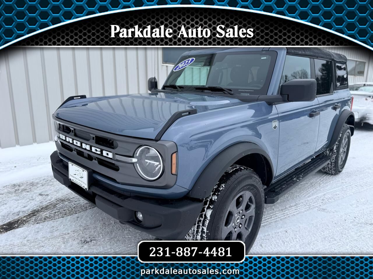 2023 FORD Bronco