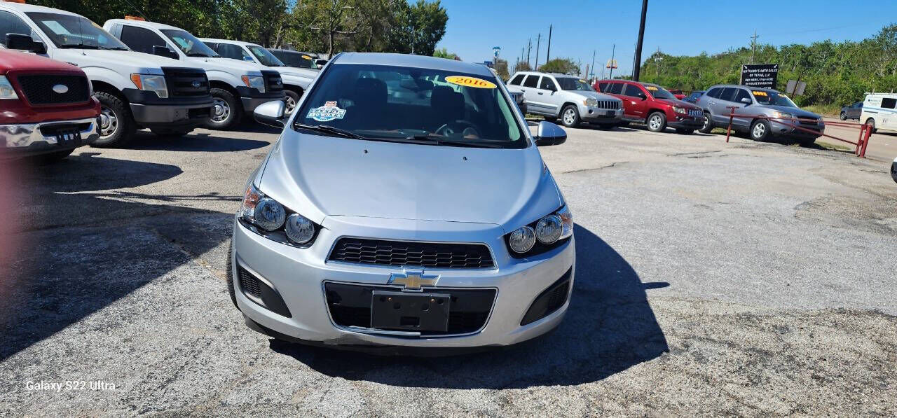 2016 CHEVROLET Sonic