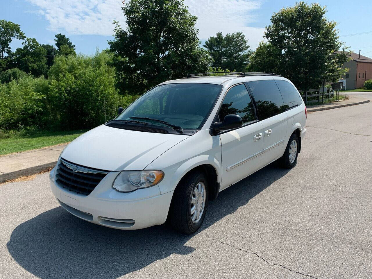 2007 CHRYSLER Town and Country
