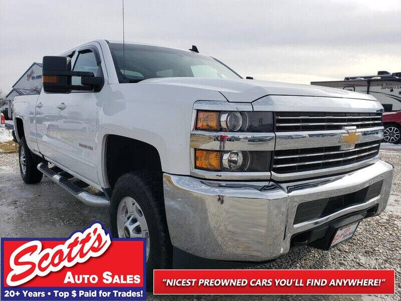 2017 CHEVROLET Silverado