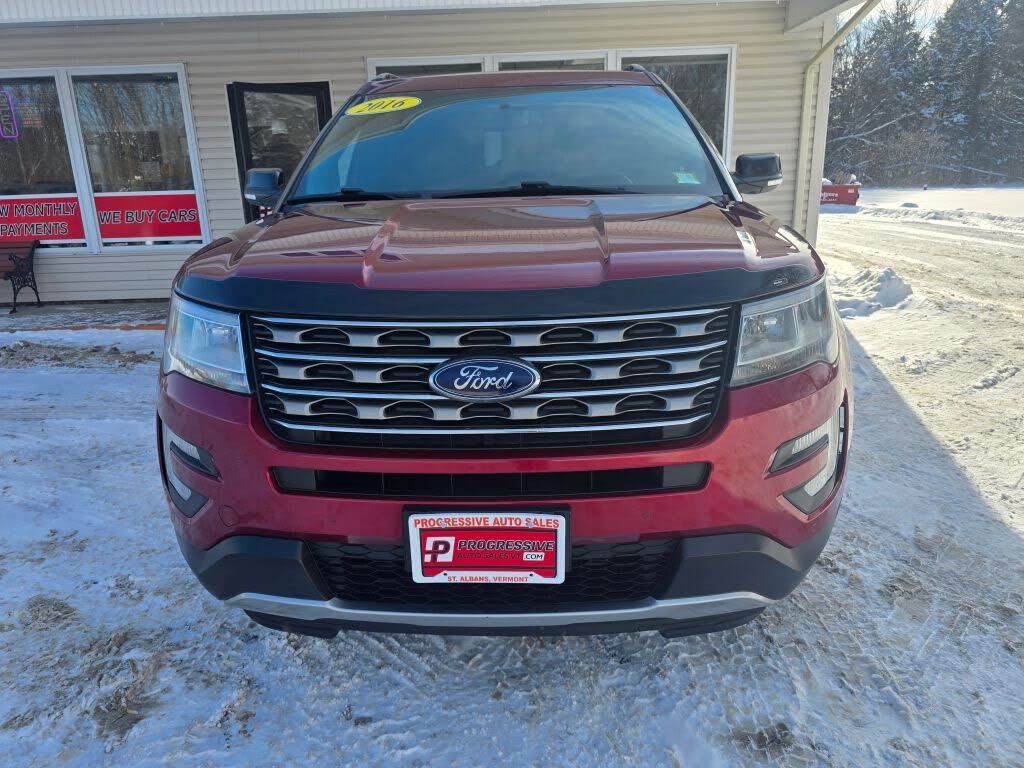 2016 FORD Explorer